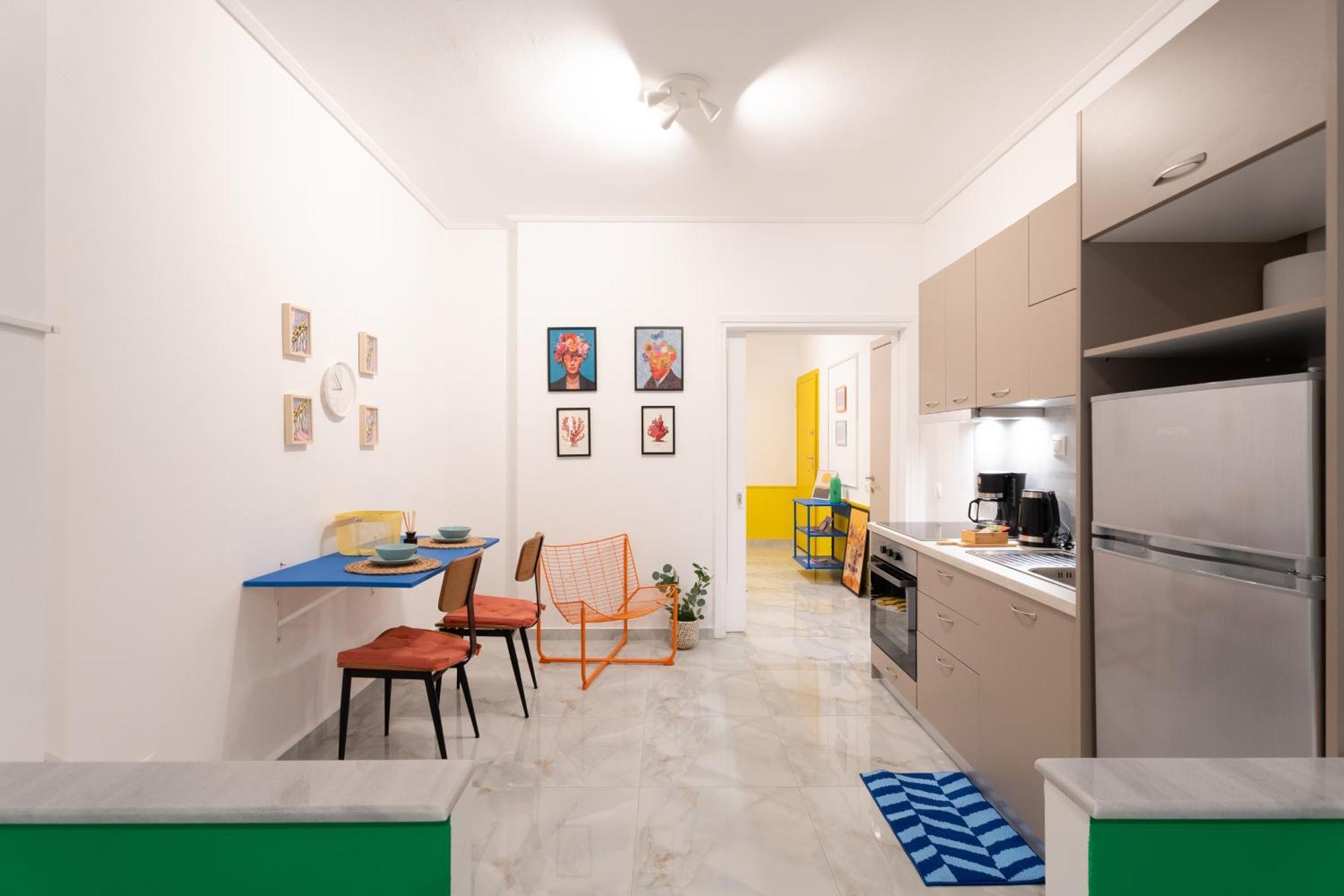 Апартаменты Vn Urban House Салоники Экстерьер фото